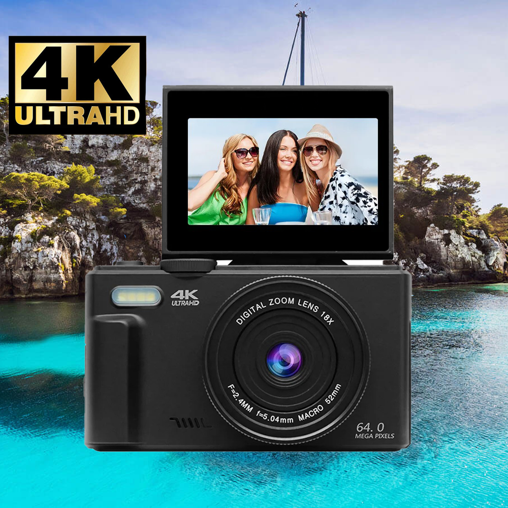 SAYCHEESE DIGITAL CAMERA | מצלמה דיגיטלית ב4K