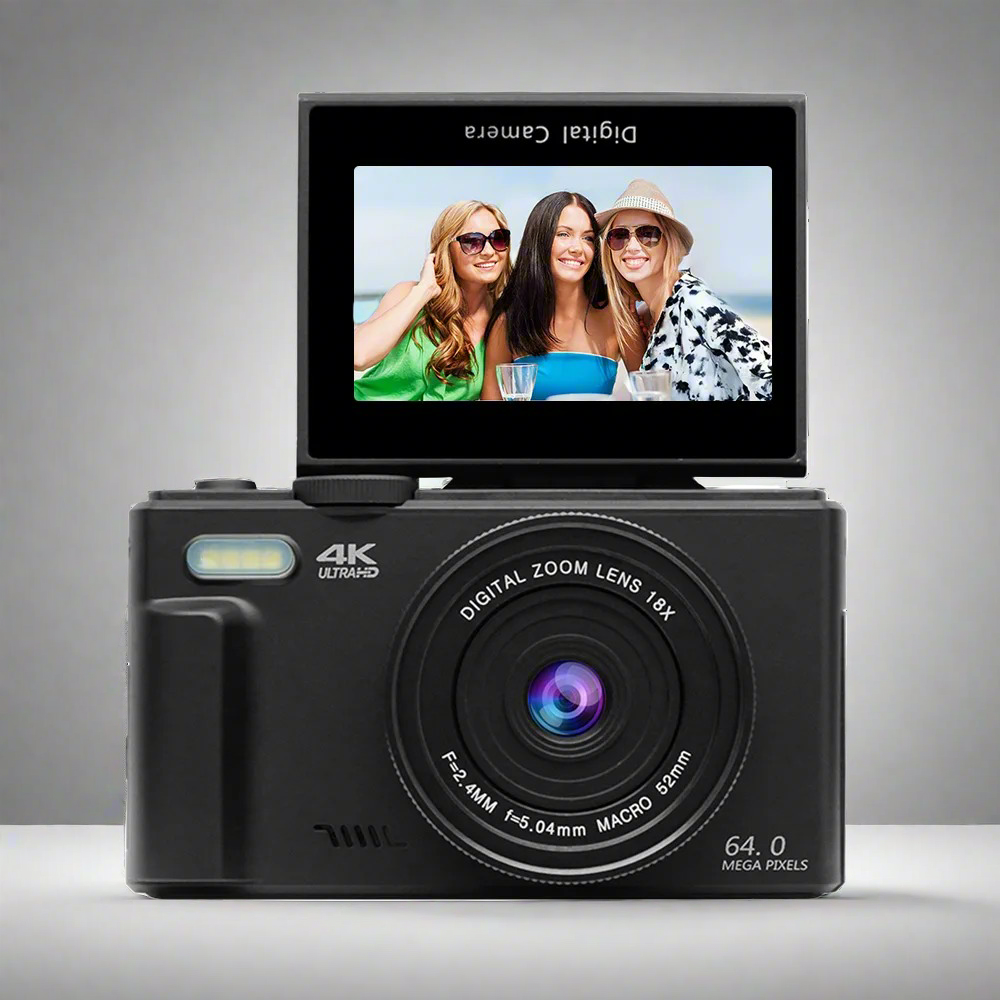 SAYCHEESE DIGITAL CAMERA | מצלמה דיגיטלית ב4K